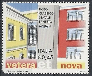2006 ITALIA LICEO CAIROLI VARIETà MNH ** - RR12046 - Foto 1 di 1