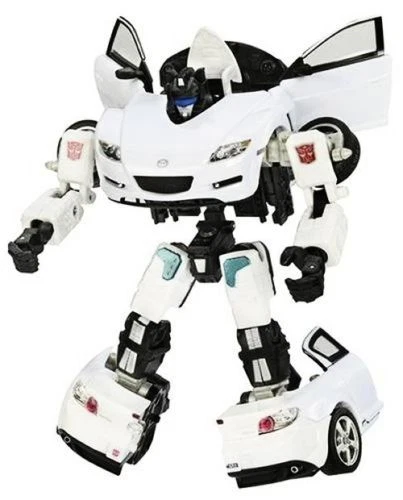 Hasbro Transformers Alternators Meister Mazda Rx 8 New Action Figure