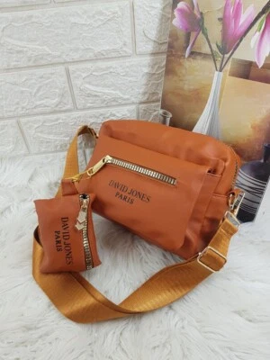 Mujer Crossover 2 Piezas (París Impermeable) Talla 21*14, en atractivo y ganado Foto 1 de 4