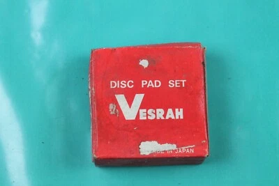Juego de pastillas de freno delanteras NOS Vesrah Kawasaki KZ900 KZ650 KH400 KH500 KZ750 KZ1000 Foto 1 de 4