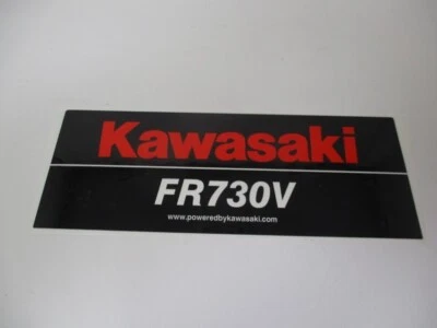 Genuine Kawasaki FR730V Engine Decal Sticker Label 56080-0944 - Image 1 of 4