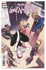 Marvel Comics SPIDER-GWEN: GWEN-VERSE #4 BENGAL 1:25 Variant Cover