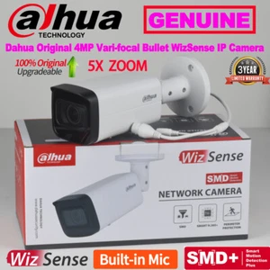 DAHUA WizSense Starlight 4MP MIC IPC-HFW2441T-ZS Vari-Focal SMD Plus IP Camera - Picture 1 of 24