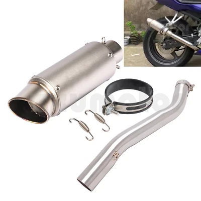 Глушитель на выхлопную трубу Link Pipe Can для Honda CBR600 F4i 2001-2007 F4 99-20 - Изображение 1 из 4