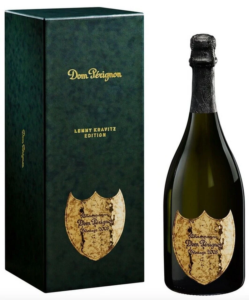 Dom Pérignon 2008 Lenny Kravitz Edition Champagne Brut - 750ml