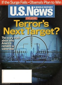 U.S. NEWS & WORLD REPORT February 19 2007 Terror's Next Target Barack Obama - Imagen 1 de 3