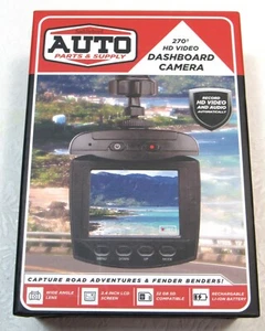 New 270° HD Dash Cam with Audio – Saddlebred Auto Parts Dashboard Camera - Picture 1 of 10
