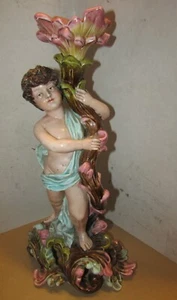 Eichwald - Art Nouveau glazed Majolica - Imagen 1 de 9