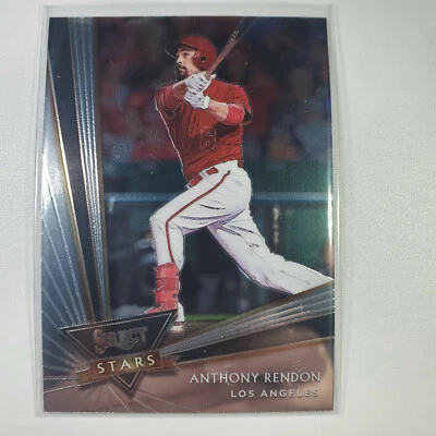 Anthony Rendon - 2020 Select - Select Stars Insert - #SLS-2 - Image 1 of 2