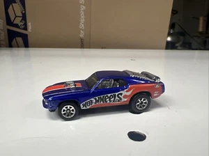 Hot Wheels 97' Blue & Red Mustang Mach 1 - Bild 1 von 7
