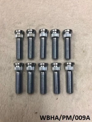 10 x Tacos de rueda para Dodge Caliber/Jeep Compass & Patriot 2008-2013 WBHA/PM/009A Foto 1 de 4