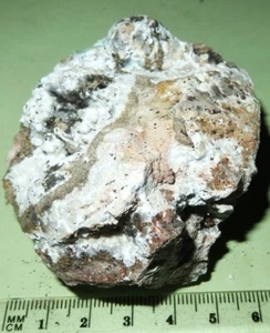 Hidrozincita/Hemimorfita - Pine Creek N.T. Muestra mineral - 80x70mm #1323 - Imagen 1 de 3