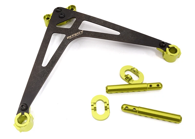 Billet Machined Rear Body Posts & Mount Set for Losi 1/10 22S Drag - Image 1 of 1