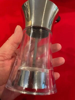 Moedor Trudeau acrílico sem estresse fácil moagem aço carbono 7" - Imagem 1 de 4