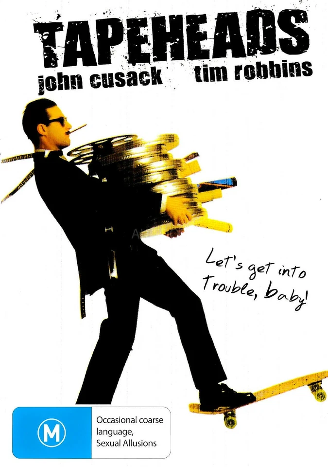 Tapeheads DVD Brand New & Sealed John Cusack - Image 1 of 1