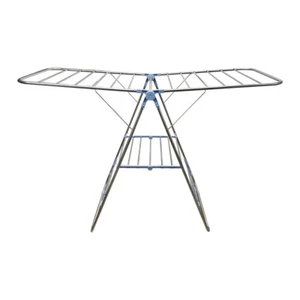 Folding Collapsible Clothes Drying Rack Clotheslines Laundry Hangers - Picture 1 of 4