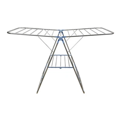 Folding Collapsible Clothes Drying Rack Clotheslines Laundry Hangers - Image 1 of 4