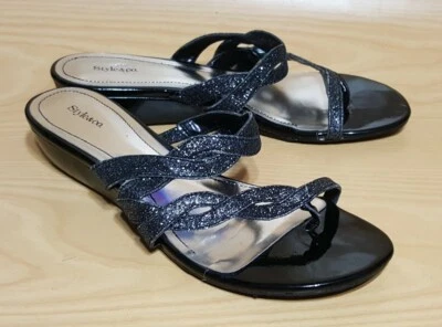 Style & Co Wedge Slip On Sandals Womens Shoes Size 8 - Image 1 of 4