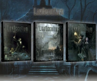 LexOccultum - EDIZ. ITALIANA BUNDLE con danno - Immagine 1 di 4