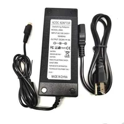 4PIN AC Adapter for GE Voluson e Ultrasound Machine Power Supply Charger - Image 1 of 4