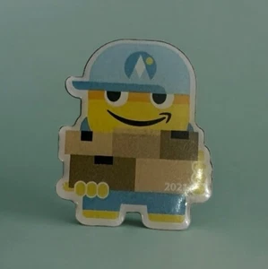 Amazon Peccy 2021 Peak Delivery Pin - Picture 1 of 5
