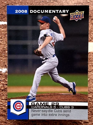 Documental de cubierta superior Kerry Wood #659 2008 Foto 1 de 2