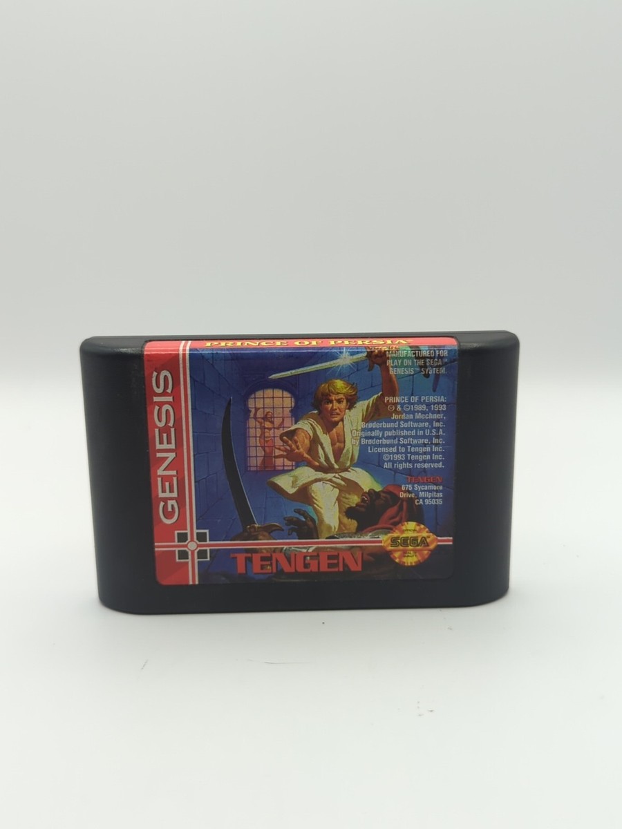 Prince of Persia Sega Genesis Video Games for sale | eBay