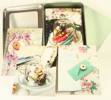 New Cico Handcrafted Handmade Blank Note Cards 4 Designs 20 Cards + Envelopes