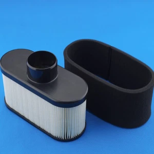 Filtro de aire para John Deere X300 X304 X305R X310 X320 X324 X350 X354 WH48A WH52A - Imagen 1 de 6