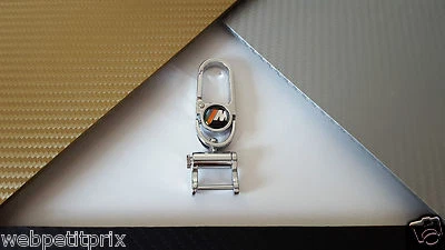 Magnifique PORTE CLÉS MOUSQUETON BMW M3 M5 M6 M7 M8 etc - Photo 1/4
