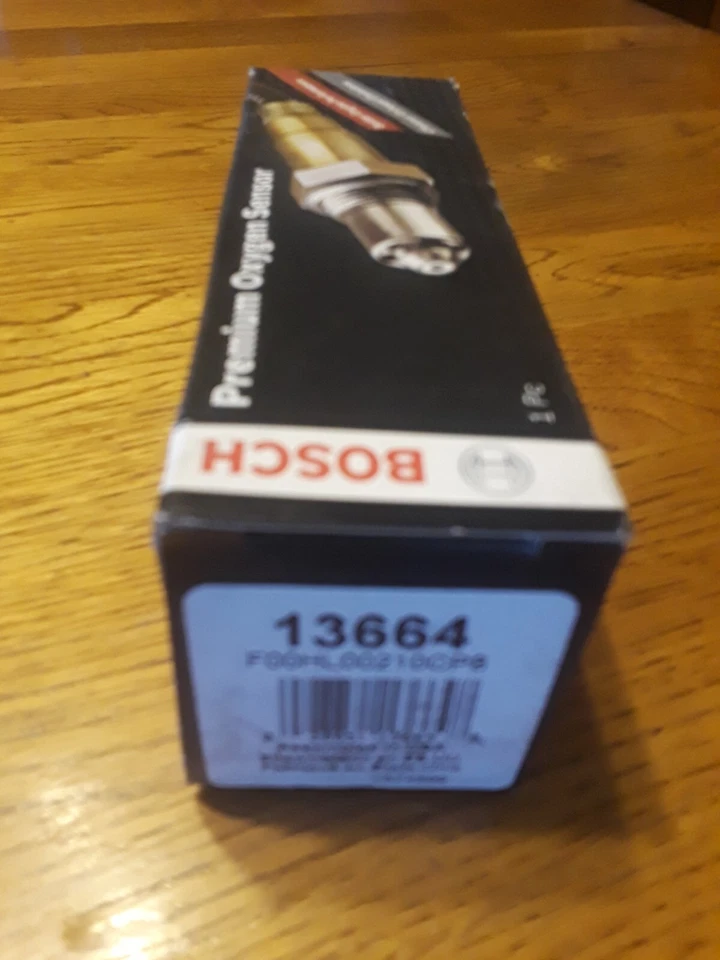 Sensor de oxígeno Bosch O2 13664 aguas arriba se adapta a Jeep Grand Cherokee 2001-2003 F/S Foto 1 de 1