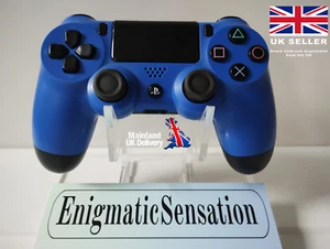Offizieller Sony PS4 PlayStation 4 Wireless Controller Blau/Schwarz Funktioniert - RAR - Bild 1 von 3