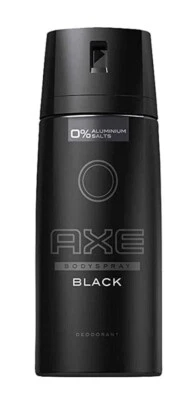 1 paquete de desodorante en spray corporal Axe fragancia negra para hombre 150 ml Foto 1 de 3