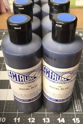 Americolors Cepillo de Aire Colorante Alimentario 10602 Azul Real (Lote de 10) (LMA02T) Foto 1 de 2