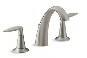 45102-4-BN Kohler Alteo Widespread Lavatory Faucet, Brushed Nickel - Picture 1 of 4