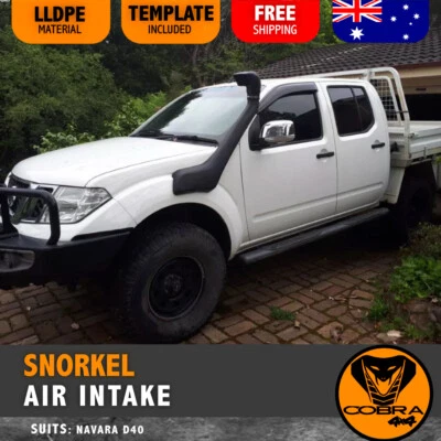 Snorkel Kit Fits Nissan Navara D40 ST/ST-XR51 Pathfinder 04/2005 - 2009  2.5L - image 1 of 4