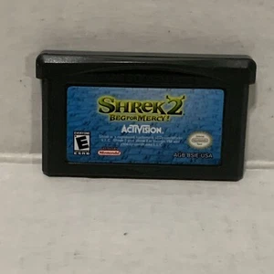 Shrek 2: Beg for Mercy! | Nintendo Game Boy Advance GBA, 2004 | TESTED - Picture 1 of 7