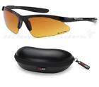 XLoop HD Sunglasses Sport Wrap Half Frame Golf Cycling Running Men Women Glasses