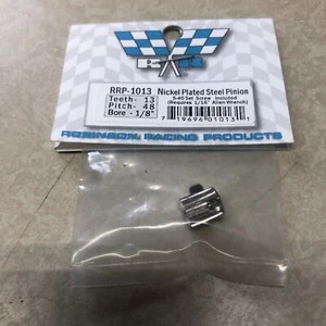 Robinson Racing 13T 48P Pinion Gear RRP1013 Fits Slash, Rustler, Stampede ^* - Picture 1 of 2