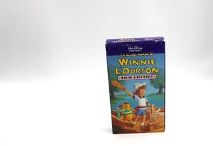 Winnie L'ourson - Marins D'Eau Douce/ Pooh To The Rescue (VHS)(French) Tested - Picture 1 of 4