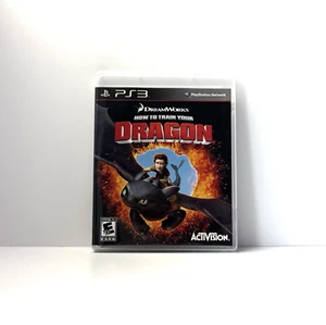 How To Train Your Dragon PlayStation 3 PS3 VGC Mint Disc CIB Complete Tested - Picture 1 of 5
