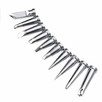 NEW WELLER LTD 4.6MM CHISEL TIP FOR ESP80 SILVER SERIES COOPER TOOLS