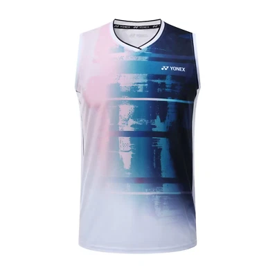 2025 Nuevo yy Para hombres Prendas para el torso Deportivas Tenis Ropa Bádminton Camisetas Sin Mangas Foto 1 de 4