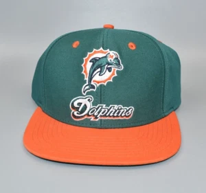 Miami Dolphins Reebok NFL Team Apparel Vintage Snapback Cap Hat - Picture 1 of 4
