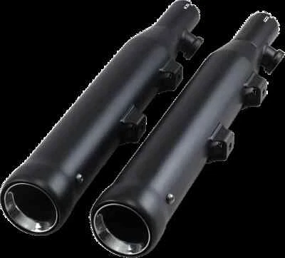 Cobra Black 3in Neighbor Hater Slip On Muffler for Forty Eight 10-13 - Image 1 of 3