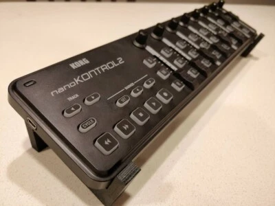 Convenient Angled Stand Arms for KORG nanoKONTROL2 USB Controller - Image 1 of 4