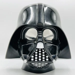 Star Wars Darth Vader Mask 2008 Cosplay Disney Costume Face Halloween Decor - Picture 1 of 17