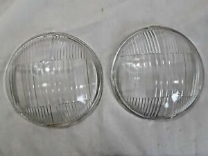 1937-40 IH D Series International Harvester Headlight Lens Pair  921391   NRA621