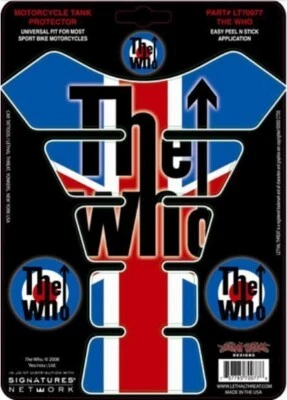NUEVO PROTECTOR TANQUE MOTO AMENAZA LETAL THE WHO LT70077 Foto 1 de 2