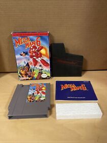1994 NES Mega Man 6